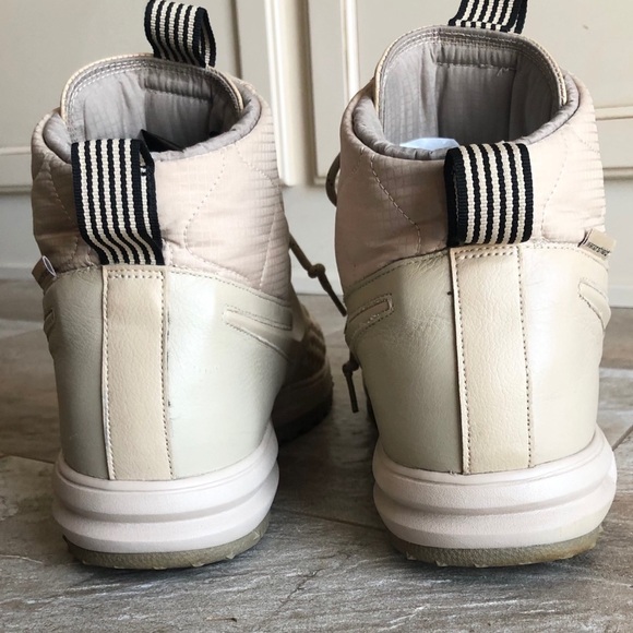 Nike Men's Lunar Force 1 Duckboot in Linen/Khaki - Picture 5 of 16